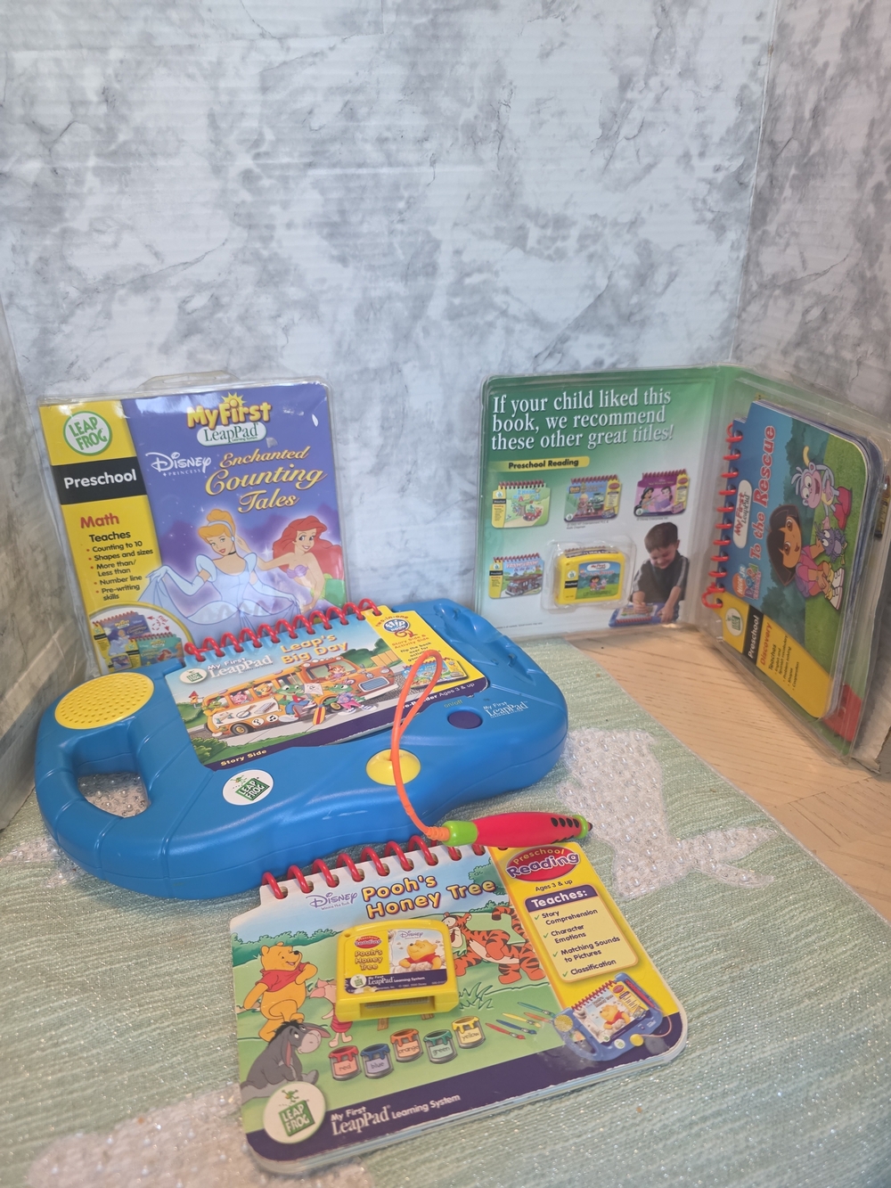 LeapFrog My First LeapPad Learning Tablet - Blue